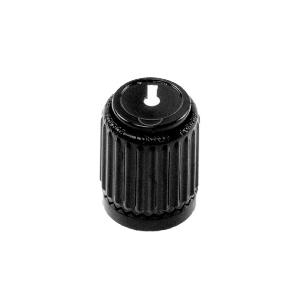 Ручка для потенціометра D'Addario Loknob Small Black Plastic Knob (PW-LNS-01B)