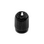 Ручка для потенціометра D'Addario Loknob Small Black Plastic Knob (PW-LNS-01B)