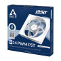 Кулер до корпусу Arctic P14 PWM PST (ACFAN00221A) Кулер до корпусу Arctic P14 PWM PST (ACFAN00221A)