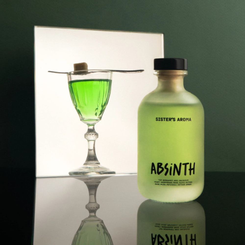 Аромадифузор Sister's Aroma Absinth 100 мл (4820227784219)