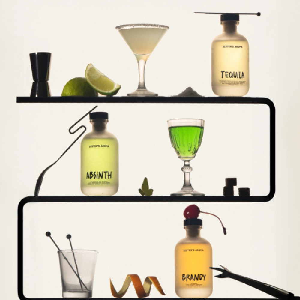Аромадифузор Sister's Aroma Absinth 100 мл (4820227784219)