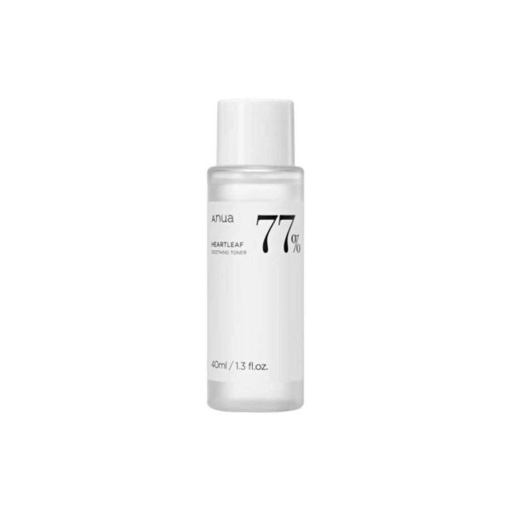 Тонік для обличчя Anua Heartleaf 77% Soothing Toner 40 мл (8809640731457)
