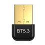 Bluetooth-адаптер Grand-X Bluetooth 5.3 20m, 5 devices, 3Mb BT53G (BT53G)