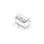 Акумулятор автомобільний Bosch 100А (0 092 S50 130) Акумулятор автомобільний Bosch 100А (0 092 S50 130)