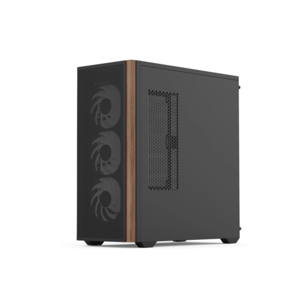 Корпус AeroCool D501A-G-BK-v2 Black (ACCM-DS01043.11)