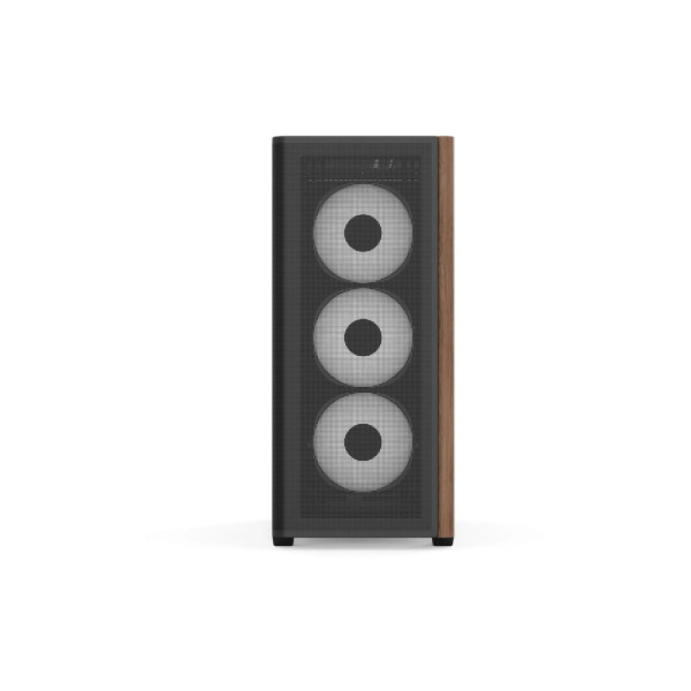 Корпус AeroCool D501A-G-BK-v2 Black (ACCM-DS01043.11)