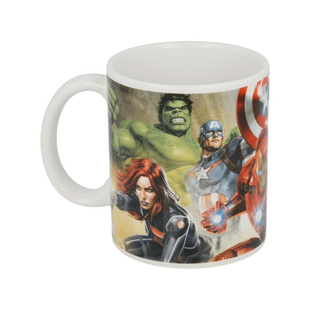 Чашка Stor Marvel - Avengers Dust, Ceramic Mug 325 ml (Stor-02831)