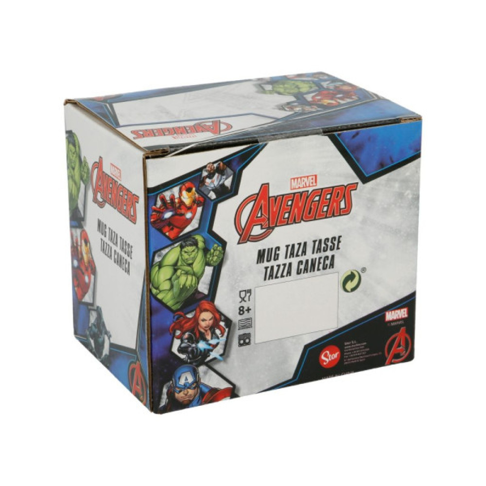 Чашка Stor Marvel - Avengers Dust, Ceramic Mug 325 ml (Stor-02831)