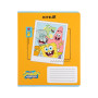 Зошит Kite SpongeBob SquarePants, 12 аркушів, клітинка (SB25-232) Зошит Kite SpongeBob SquarePants, 12 аркушів, клітинка (SB25-232)
