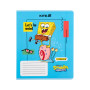 Зошит Kite SpongeBob SquarePants, 12 аркушів, клітинка (SB25-232) Зошит Kite SpongeBob SquarePants, 12 аркушів, клітинка (SB25-232)