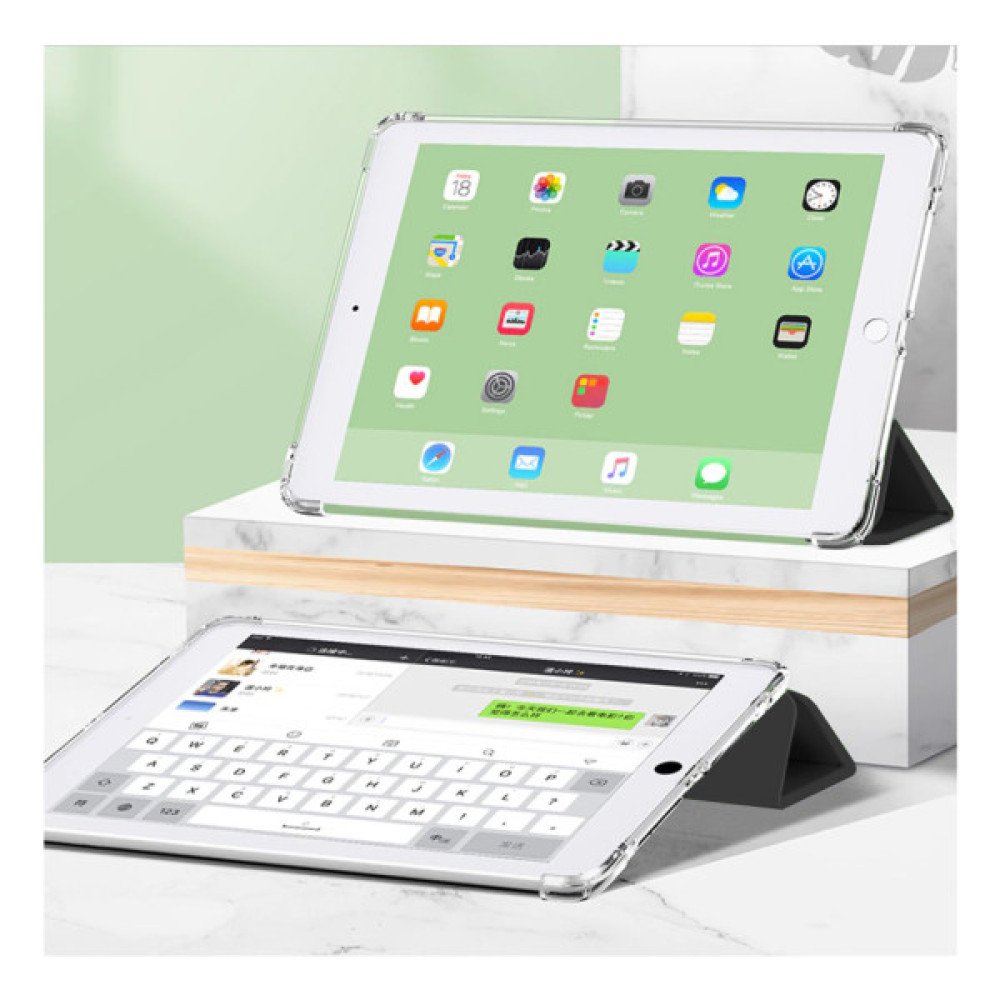 Чохол до планшета BeCover Tri Fold Soft TPU Apple iPad mini 6 2021 Black (706720) Чохол до планшета BeCover Tri Fold Soft TPU Apple iPad mini 6 2021 Black (706720)