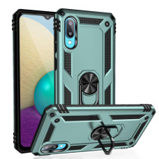 Чохол до мобільного телефона BeCover Military Samsung Galaxy A02 SM-A022 / M02 SM-M022 Dark Green (706641) Чохол до мобільного телефона BeCover Military Samsung Galaxy A02 SM-A022 / M02 SM-M022 Dark Green (706641)