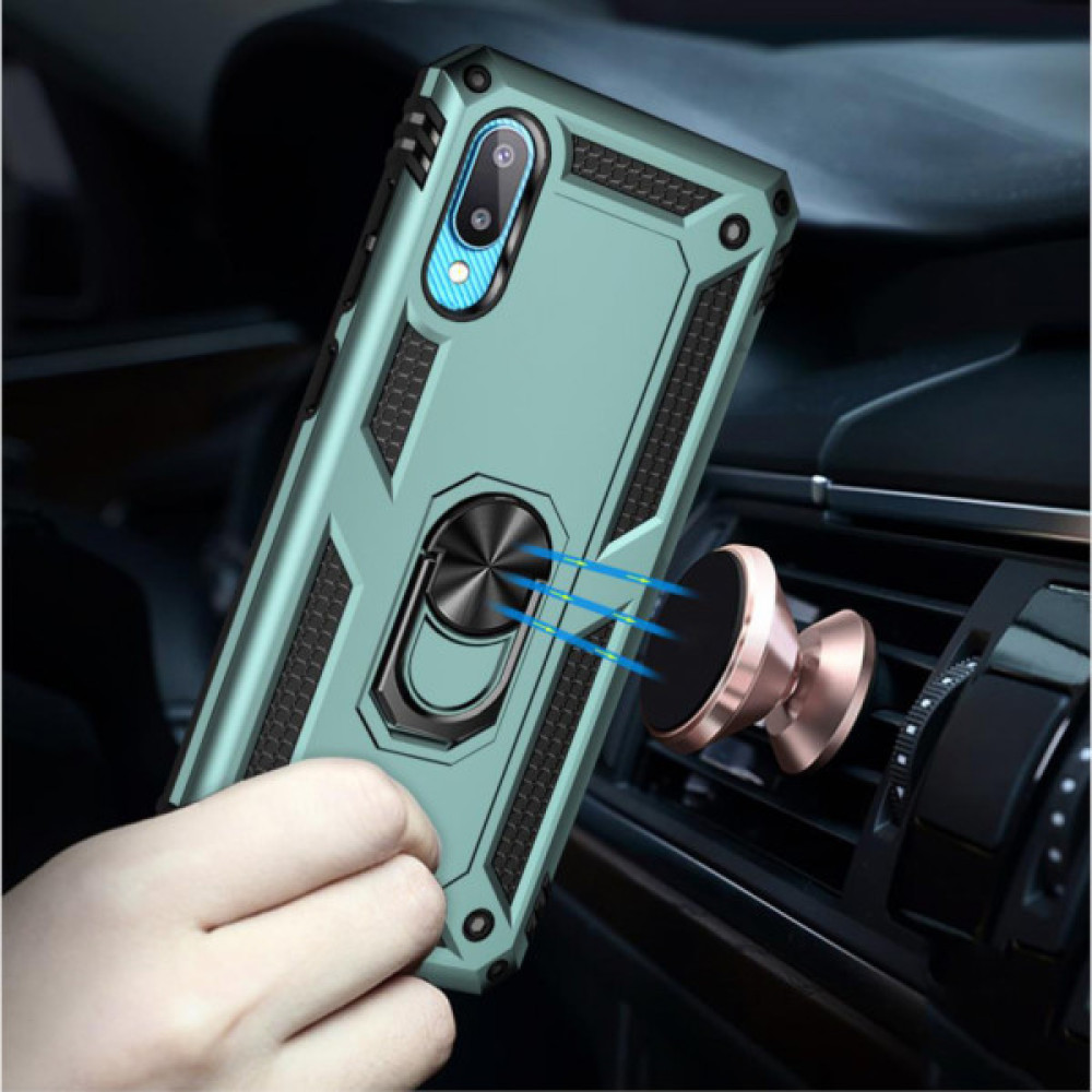 Чохол до мобільного телефона BeCover Military Samsung Galaxy A02 SM-A022 / M02 SM-M022 Dark Green (706641) Чохол до мобільного телефона BeCover Military Samsung Galaxy A02 SM-A022 / M02 SM-M022 Dark Green (706641)