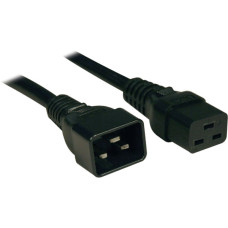Кабель живлення C19 to C20 2.0m black Zpas (WZ-MKZ509E20E-161)