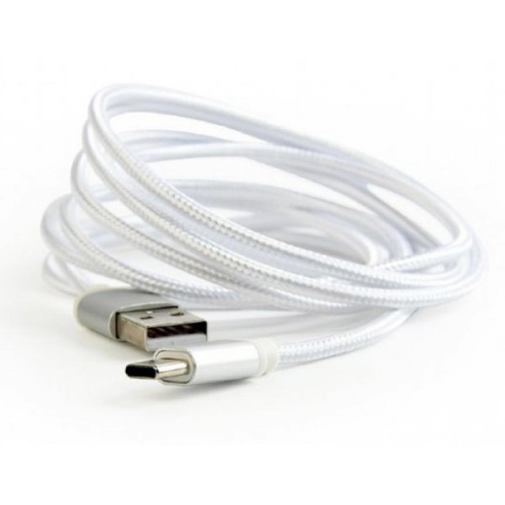 Дата кабель USB 2.0 AM to USB-C 1.8m Cablexpert (CCB-mUSB2B-AMCM-6-S)