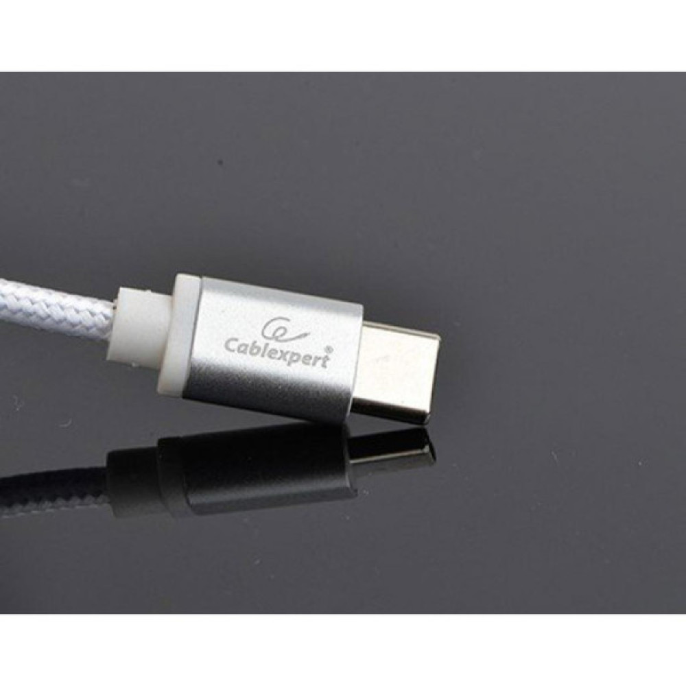 Дата кабель USB 2.0 AM to USB-C 1.8m Cablexpert (CCB-mUSB2B-AMCM-6-S)