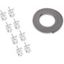 Мийка кухонна Kroner Dekor-7848 08180 (CV022785) Мийка кухонна Kroner Dekor-7848 08180 (CV022785)