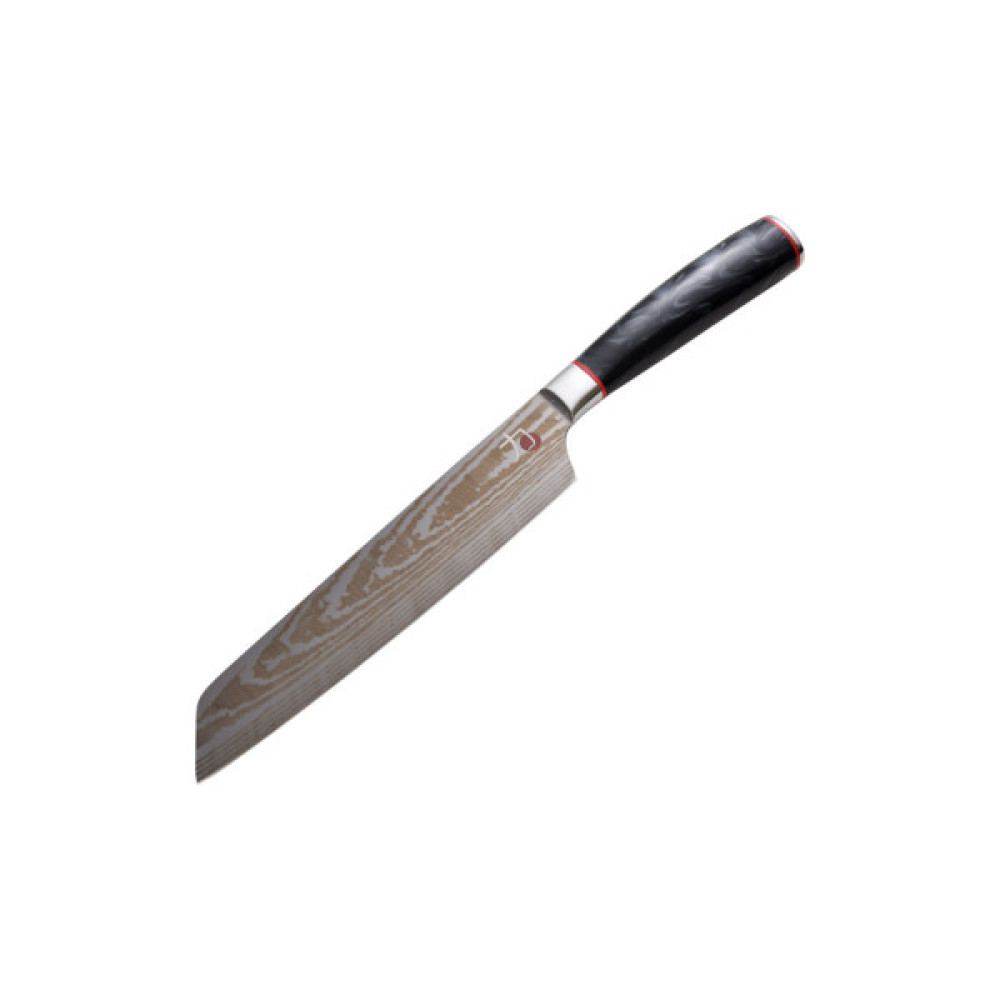 Кухонний ніж MasterPro Tetsu, накірі, 20 см, чорний (BGMP-4127-MBK) Кухонний ніж MasterPro Tetsu, накірі, 20 см, чорний (BGMP-4127-MBK)