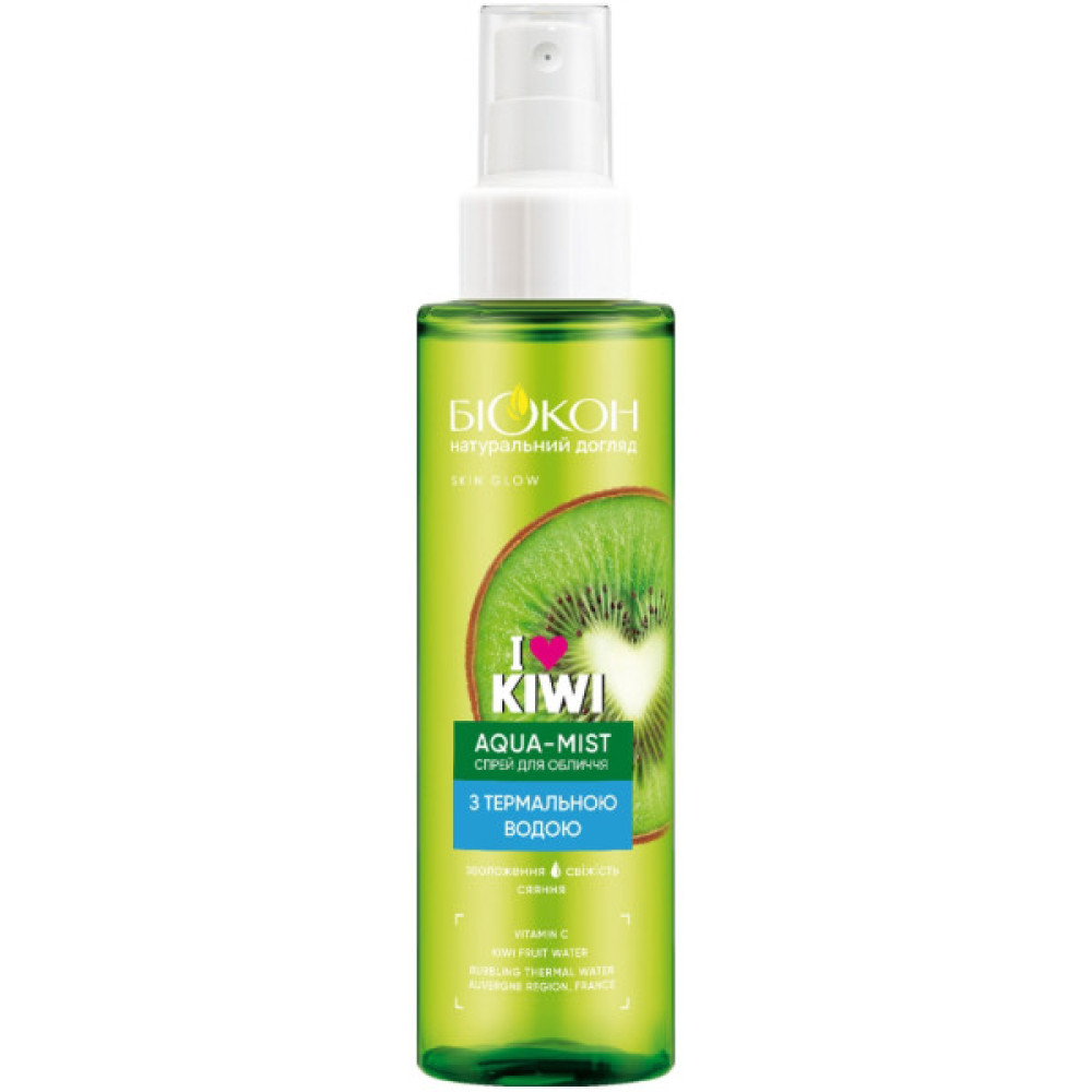 Термальна вода Біокон I Love Kiwi 110 мл (4823110303436)