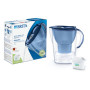 Фільтр-глечик Brita Marella Memo MXPro 2.4л (1.4л води) з фільтр-картриджем, синій (1052799)