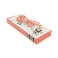 Дата кабель USB 2.0 AM to Micro 5P 1.0m KSC-723 GAOFEI Pink 2.4A iKAKU (KSC-723-P) Дата кабель USB 2.0 AM to Micro 5P 1.0m KSC-723 GAOFEI Pink 2.4A iKAKU (KSC-723-P)
