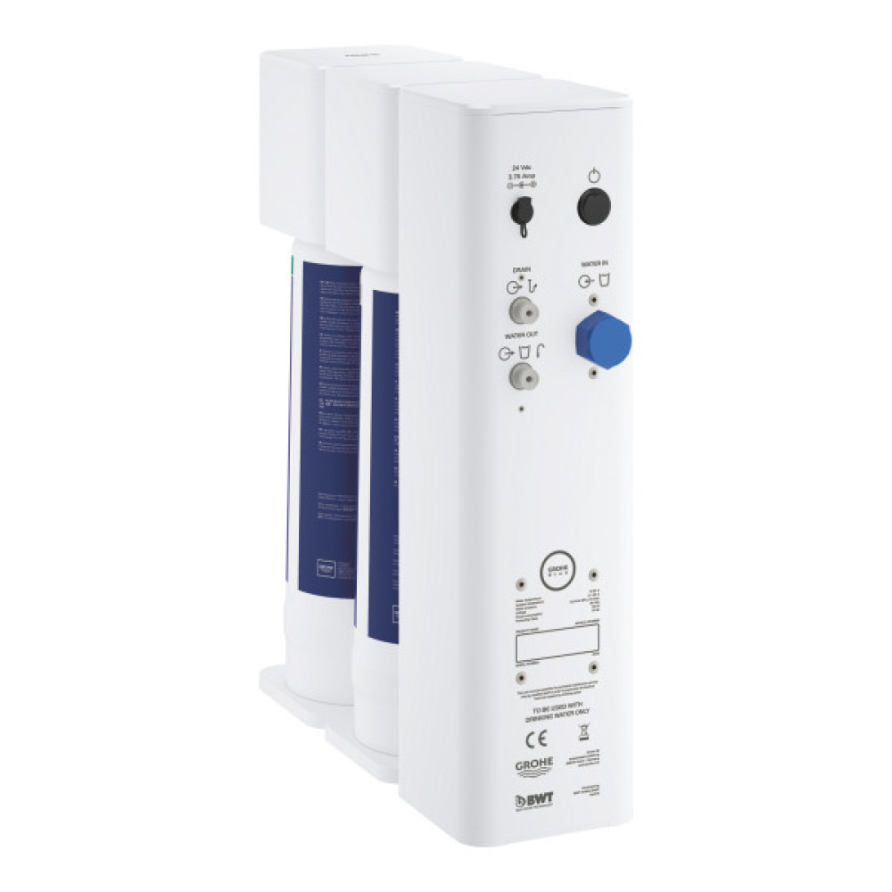Стартовий набір фільтрів мінералізації зворотного осмосу Grohe Blue для змішувача, білий