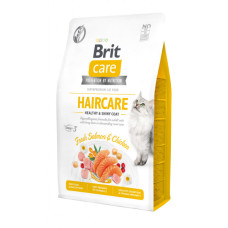 Сухий корм для кішок Brit Care Cat GF Haircare Healthy and Shiny Coat 2 кг (8595602540884) Сухий корм для кішок Brit Care Cat GF Haircare Healthy and Shiny Coat 2 кг (8595602540884)