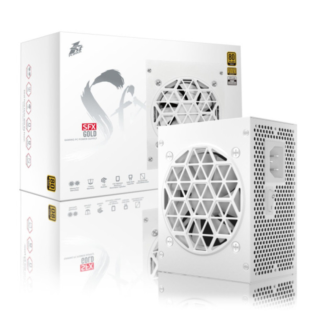 Блок живлення 1stPlayer 850W PS-850SFX White (SFX-GLD-850-WH-EU)