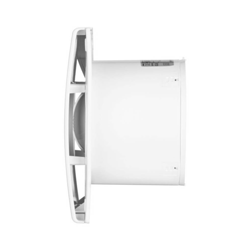 Витяжний вентилятор ARDESTO 25 Вт, 210 м3/г, 1650 об./хв., 35 дБ, білий