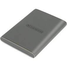 Портативний SSD Transcend 1TB USB 3.2 Gen 2x2 Type-C ESD360C R2000/W2000MB/s Сірий