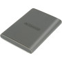 Портативний SSD Transcend 1TB USB 3.2 Gen 2x2 Type-C ESD360C R2000/W2000MB/s Сірий