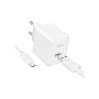 Зарядний пристрій HOCO CS11A USB + cable USB to Micro 5P white (6942007603591)