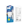 Зарядний пристрій HOCO CS11A USB + cable USB to Micro 5P white (6942007603591)