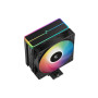 Кулер до процесора Deepcool AG400 BK ARGB V2