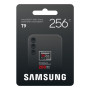 Карта пам'яті Samsung 256GB microSDXC class 10 UHS-I U3 V30 A2 T9 (MB-MH256T/WW)