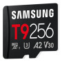 Карта пам'яті Samsung 256GB microSDXC class 10 UHS-I U3 V30 A2 T9 (MB-MH256T/WW)
