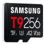 Карта пам'яті Samsung 256GB microSDXC class 10 UHS-I U3 V30 A2 T9 (MB-MH256T/WW)