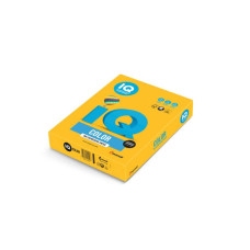 Папір IQ color А4 160g 250sh yellow, Sunny, intensive Mondi (SY40/A4/160/IQ)