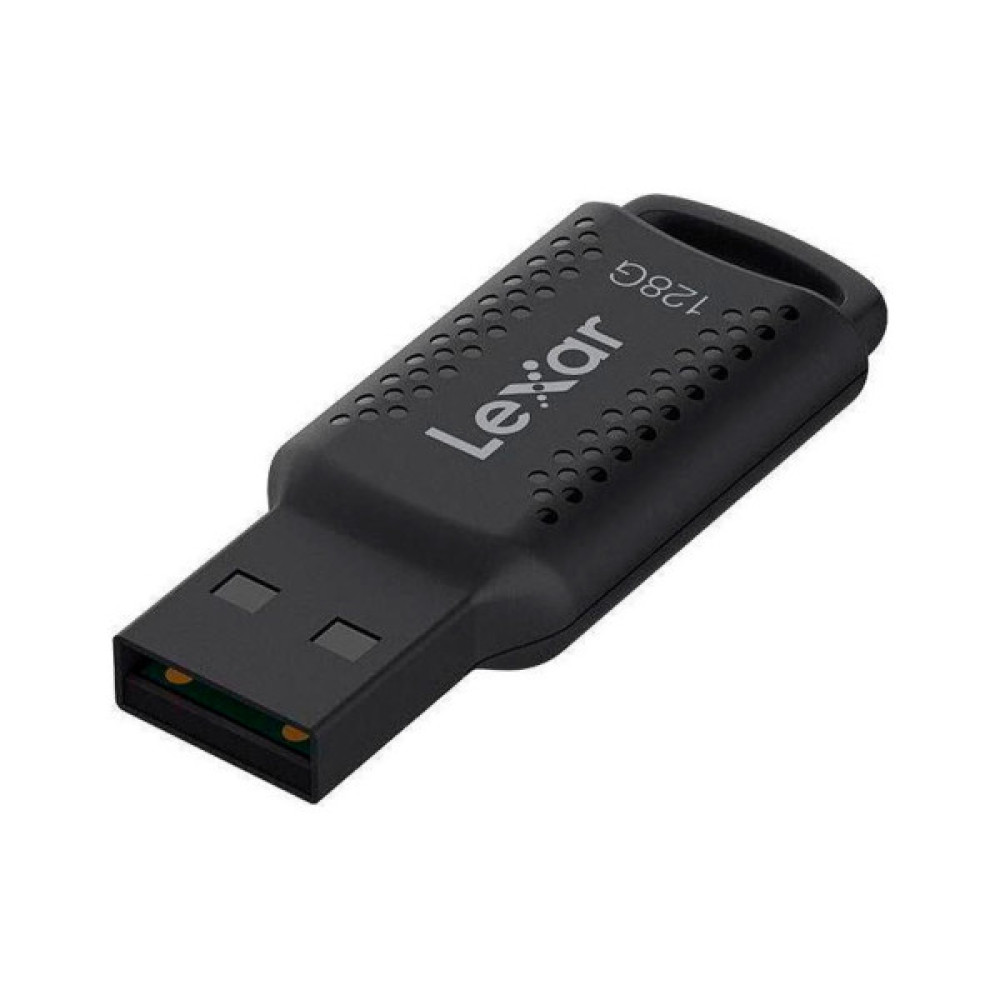 USB флеш накопичувач Lexar 128GB JumpDrive V400 Black USB 3.0 (LJDV400128G-BNBNG)