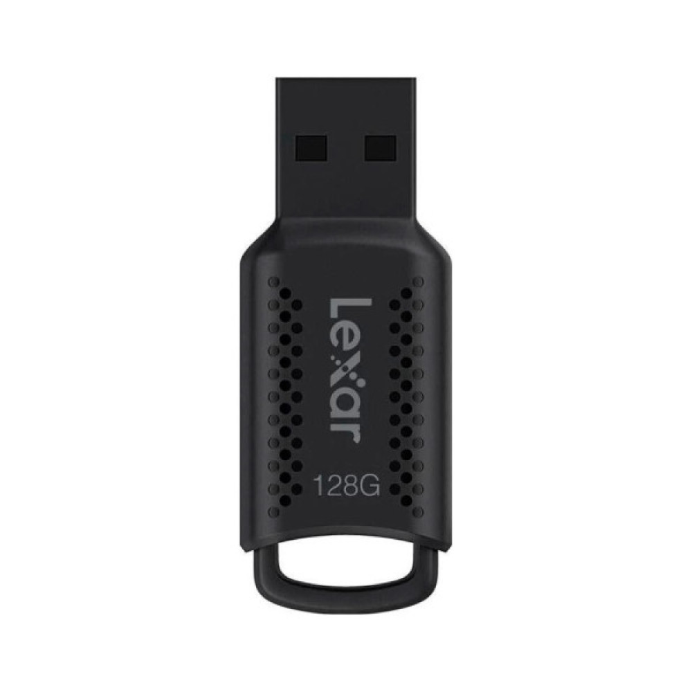 USB флеш накопичувач Lexar 128GB JumpDrive V400 Black USB 3.0 (LJDV400128G-BNBNG)