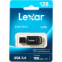 USB флеш накопичувач Lexar 128GB JumpDrive V400 Black USB 3.0 (LJDV400128G-BNBNG) USB флеш накопичувач Lexar 128GB JumpDrive V400 Black USB 3.0 (LJDV400128G-BNBNG)