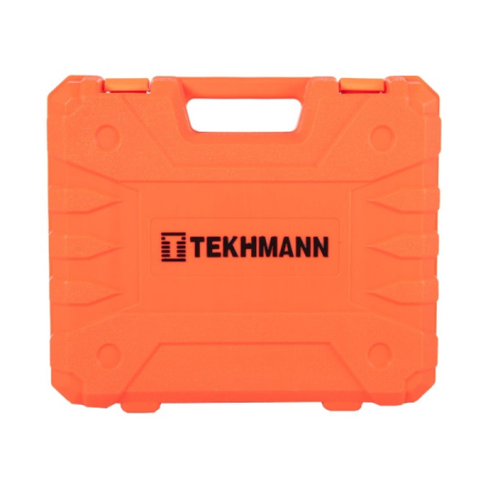 Шурупокрут-дриль акумуляторний Tekhmann TCD-18 LIW 18В 2х2А·год 28Нм 0-350·1300об·хв 1.3кг кейс