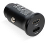 Зарядний пристрій Vinga 40W PD 2xUSB-C (20W+20W) Car Charger (VCPCCCC40) Зарядний пристрій Vinga 40W PD 2xUSB-C (20W+20W) Car Charger (VCPCCCC40)