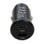 Зарядний пристрій Vinga 40W PD 2xUSB-C (20W+20W) Car Charger (VCPCCCC40) Зарядний пристрій Vinga 40W PD 2xUSB-C (20W+20W) Car Charger (VCPCCCC40)