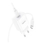 Зарядний пристрій HOCO C76A Pro Majestic USB-C PD30W + cable USB-C to USB-C White (6942007616324) Зарядний пристрій HOCO C76A Pro Majestic USB-C PD30W + cable USB-C to USB-C White (6942007616324)