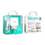 Зарядний пристрій HOCO C76A Pro Majestic USB-C PD30W + cable USB-C to USB-C White (6942007616324) Зарядний пристрій HOCO C76A Pro Majestic USB-C PD30W + cable USB-C to USB-C White (6942007616324)