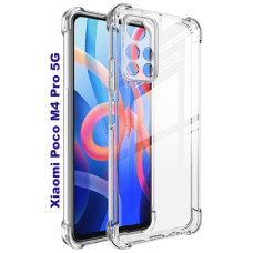 Чохол до мобільного телефона BeCover Anti-Shock Poco M4 Pro Clear (707198) Чохол до мобільного телефона BeCover Anti-Shock Poco M4 Pro Clear (707198)