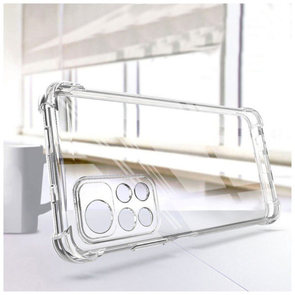 Чохол до мобільного телефона BeCover Anti-Shock Poco M4 Pro Clear (707198) Чохол до мобільного телефона BeCover Anti-Shock Poco M4 Pro Clear (707198)