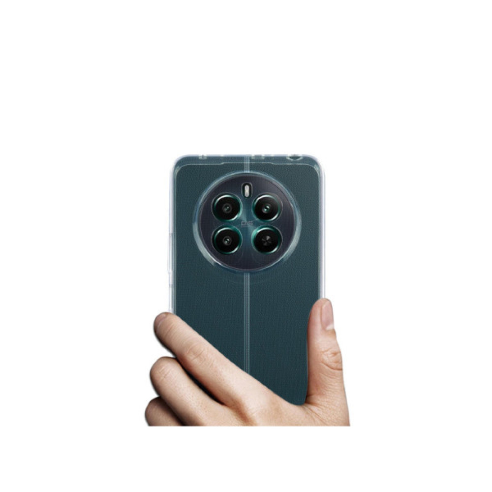 Чохол до мобільного телефона BeCover Realme 12 Plus Transparancy (711184) Чохол до мобільного телефона BeCover Realme 12 Plus Transparancy (711184)