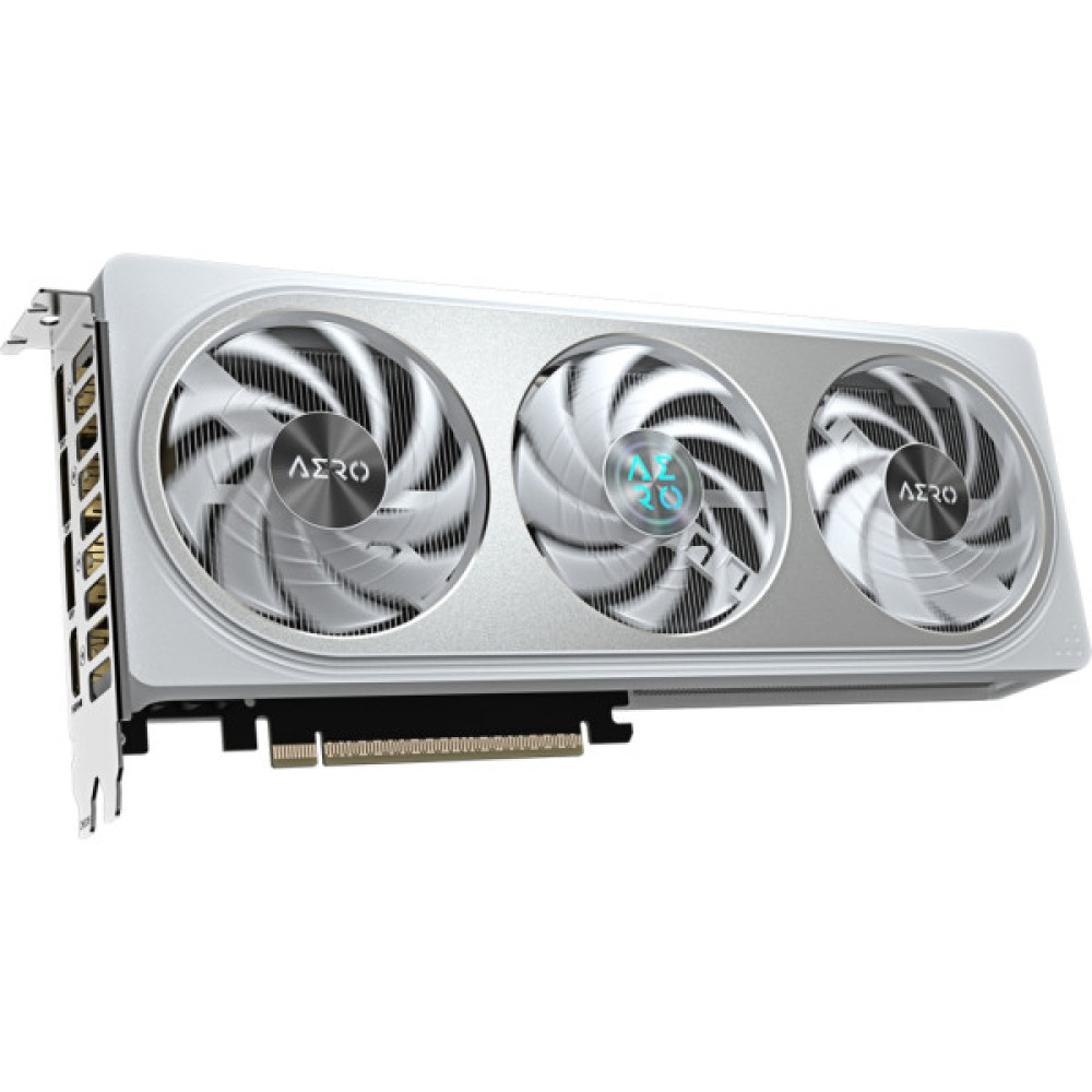 Відеокарта GIGABYTE GeForce RTX5060Ti 8Gb AERO OC (GV-N506TAERO OC-8GD)